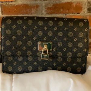 DKNY purse and wallet